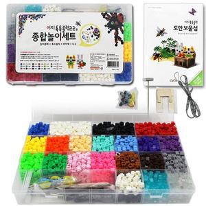 [XBGLJ790]툭툭블럭 22종 종합놀이세트 도안북 포함 DIY