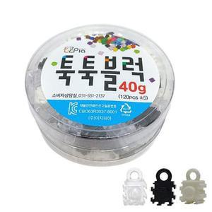 [XBGLJ6L6]이지 툭툭블럭 리필 40g 고리형 혼합색