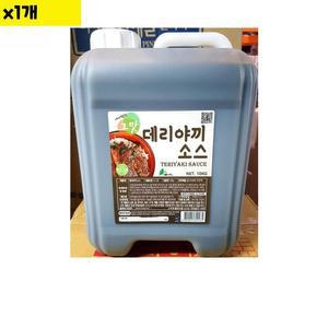 [XBHLHN43_47]식자재 도매 데리야끼소스 순한맛 이슬 10Kg