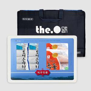 제주 프리미엄 은갈치 옥돔 세트 (갈치 500g 2팩 + 옥돔 250g 4팩)