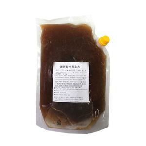 탕수육 냉장 캐드 식자재 캐드레몬탕수육소스 2kg 식품