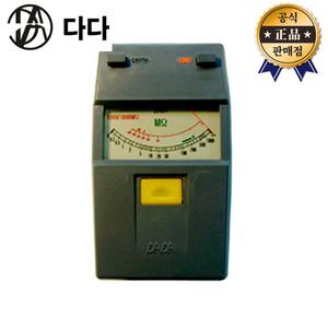 다다 절연저항계 Y-5074-B Y-5074B 아날로그 500V 전기저항 테스터기