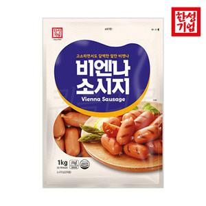 한성 비엔나소시지 1kg 8개 급식