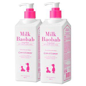 [VIP]밀크바오밥 베이비 키즈 컨디셔너 500ml 2개