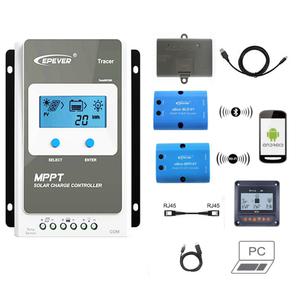 MPPT 태양열 컨트롤러 발전기 캠핑용 60a 100a 충전