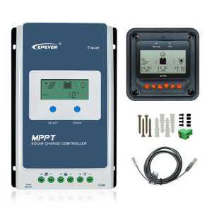 MPPT 태양광 충전 컨트롤러 캠핑용 800w 휴대용 100a