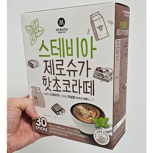 맥널티 스테비아 제로슈가 핫초코라떼 15gX30개입