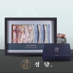 [SSG정담][SSG정담x제주본가][냉동]성산포 옥돔고등어 혼합세트(옥돔: 3미,540g/고등어: 6쪽 960g)_국내산