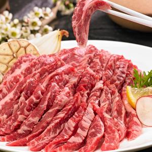 [다담육] 미국산 소갈비살 구이용 1kg (500g x 2팩)