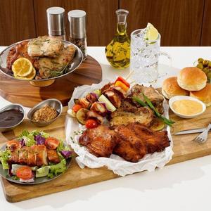 통순살 닭다리 바베큐 소금구이맛 120G x 10팩