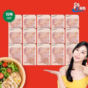 매력있닭 못난이 국내산 생닭가슴살 3kg 200gX15 냉동