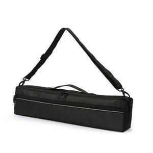 비닐 조절 경량 영문 크로스바디백 지퍼 스타디움 조절가능한 플루트 가방 연예인백팩 콘서트