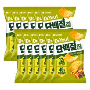닥터유 단백질칩 버터구이오징어맛 60g x 12봉