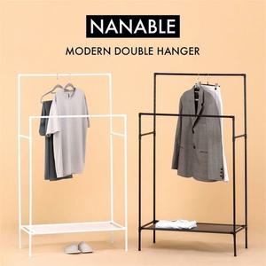 [라일리] Rly 나나블 NANABLE 2단 모던 간이행거 시스템행거 옷걸이