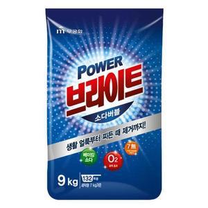 [JHP62011_51]브라이트 세탁세제 대용량세제 9Kg