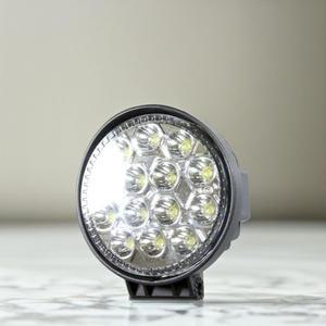 써치라이트 42w 차량 자동차 LED 12V 24V 집어등 안개등 야간조명 IP67 방수