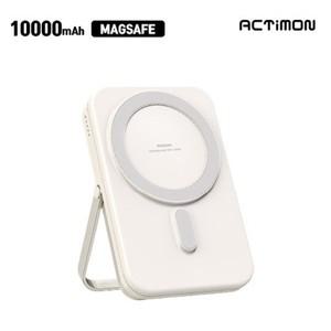 샤블랑 차량용 고급 맥세이프 거치 보조배터리 10000mAh 차량 셀프 꾸미기 용품 추천