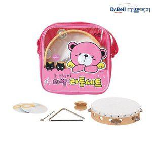 [기타]다벨 리듬악기세트 (DR-SR) (분홍) (WFFSN85)