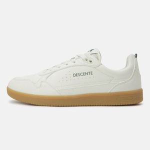 데상트 어반 코트 운동화 SQ123LSN17 CRM WHT