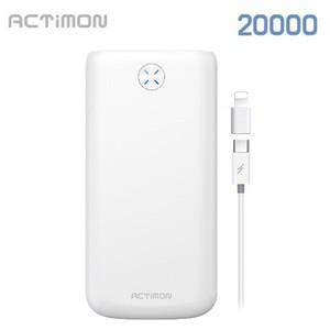 샤블랑 차량용 고급 보조배터리 P-K 20000mAh 차량 셀프 꾸미기 용품 추천