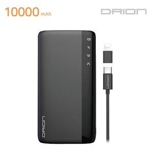 샤블랑 차량용 고급 보조배터리 LED CP+8핀젠더 10000mAh 차량 셀프 꾸미기 용품 추천