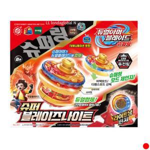 듀얼아머블레이드 슈퍼링슈퍼블레이즈나이트 팽이선물