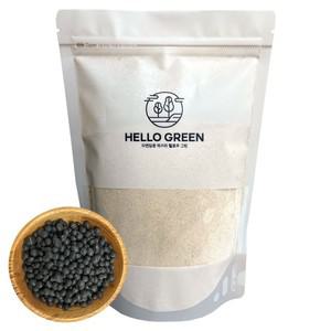 헬로우그린 국내산 볶은 쥐눈이콩 분말 400g(팩) 가루