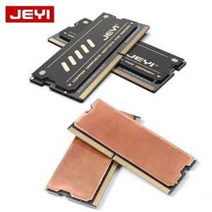 CPU 순수 구리 그래핀 코팅 노트북 메모리 방열판 냉각 조끼 RAM 쿨러 PC 라디에이터 DDR5 DDR4 DDR3 용 2