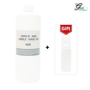 [JHM5P35S_51JL]대용량 래쉬 버블샴푸 1000ml 속눈썹샴푸