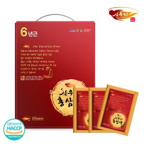 풍기인삼제조창 6년근 홍삼100% 액기스 90ml x 60포[홍삼근 63% 홍미삼 37%]