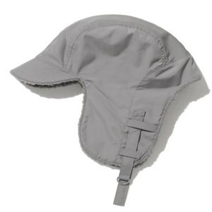 Fleece Reversible Trooper Hat Light Grey