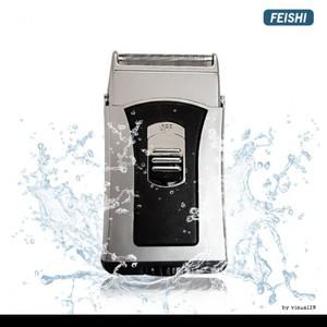 FEISHI 휴대용 방수면도기/전기면도기/건전지/초소형