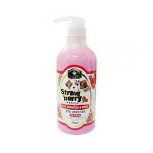스트로베리 750ml 샴푸린스 뉴벨버드 퍼피