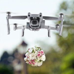 입문용 농업용 드론 DJI 매빅 에어 2 2s 용 투척기 운송 선물 결혼 반지 낚시 비상 원격 배송
