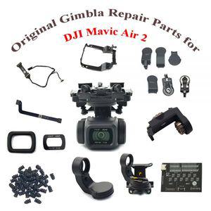입문용 농업용 드론 DJI 매빅 에어 2 용 오리지널 짐벌 부품 카메라 쉘 PTZ 케이블 유연한 플랫 라인 렌즈