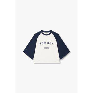 [STUDIO TOMBOY](강남점)클럽톰보이라그란배색티(9175222992)