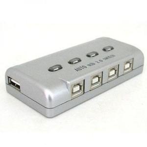 USB 공유기 4 1 수동 스위치 및 프로그램 전환