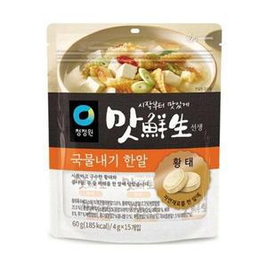 청정원 맛선생 황태 국물내기 한알 60g