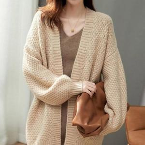 예쁜 봄아우터 간절기 가디건 노버튼 데일리 (3ezO1)