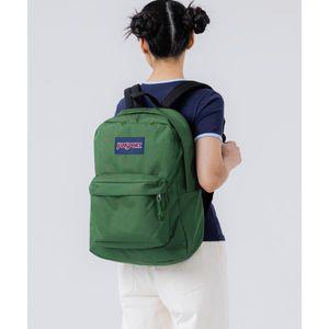 JANSPORT 슈퍼브레이크 CARGO GREEN JS0A4QUTKM1