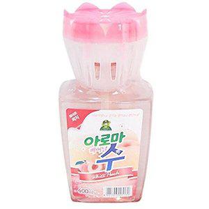 [셀러허브 패션][JHL136Q0_51CP]아로마 수 방향제 400ml 피치향
