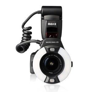 7 어댑터 링이 있는 캐논 5D II III 6D 7D 60D 70D 700D SLR 카메라용 메이크 MK-14EXT LED E-TTL 매크로 링 플래시