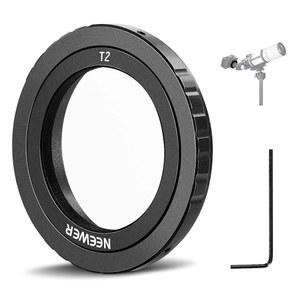 35mm 캐논 EOS 카메라 및 망원경과 호환되는 M42 스레드가 포함된 NEWER T 링, EOS-1V 1N 5D 마크 IV 6D II 80D 70D 800D 750D 300 레벨 GII 등, LA-02