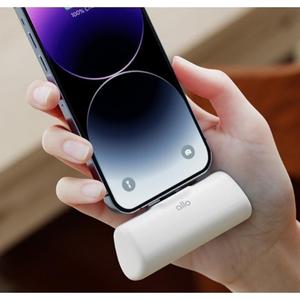 휴대용 경량 스마트폰 보조배터리 5000mAh 20개(C타입/충전가능)