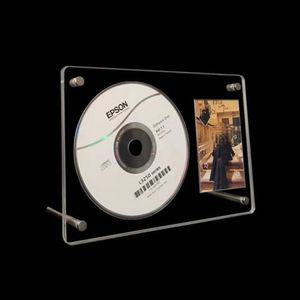 진열랙 아크릴 CD 홀더 1+포카1 수납 보관 거치대 CD꽂이