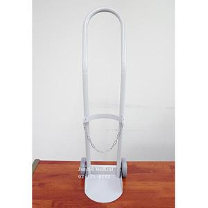 낮은형 경량 산소운반카/산소통 운반카트10리터용 경량스틸