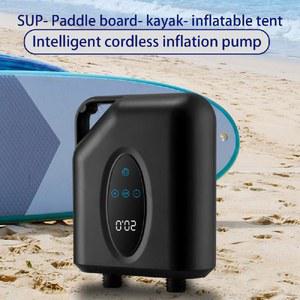 공기압 듀얼 스테이지 전기 팽창 펌프 자동차 패들 보드용 고압 스마트 SUP 공기 20PSI