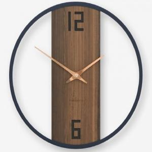vertical 세로디자인 band SB) 원형밴드 (circular 샌드블루 벽시계
