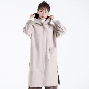 [오노마] ONM KAA 22120 여자오버핏흐롱코트 롱코트 트렌치코트 구