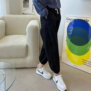 [라일리] Rly 남자 세미배기 린넨 데일리 조거 팬츠 추천 간절기 벌